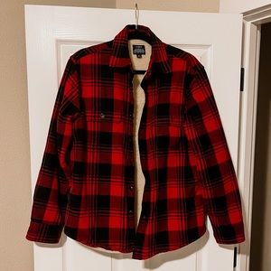 Sherpa Lined Shacket